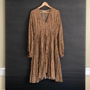 DÔEN • grasse floral dress